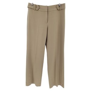 Talbots Petites Wool Blend Trouser Size 6 Stretch Made in the USA